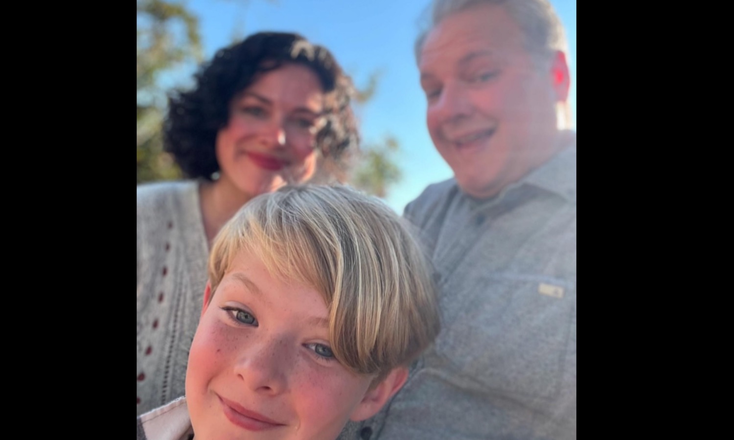 Randy, Jamie & Ollie Painter