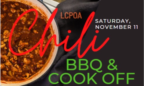 LCPOA BBQ & Chili Cook Off and Kids Bake Off