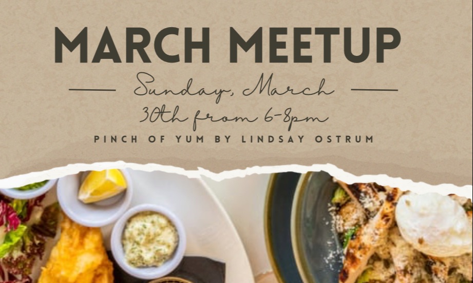 March Cookbook Clun