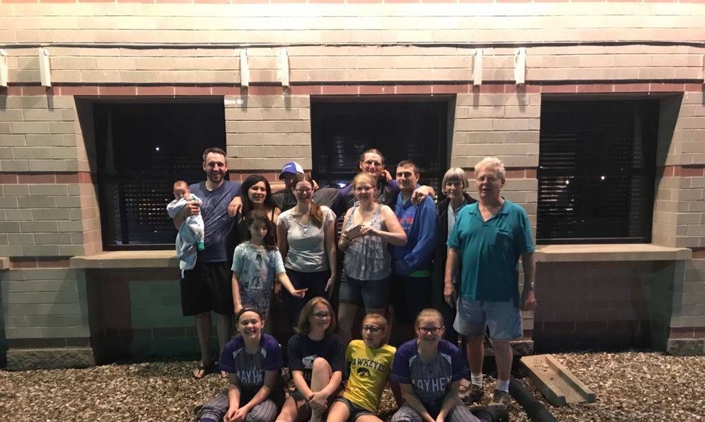 The Family of Tommy Burke