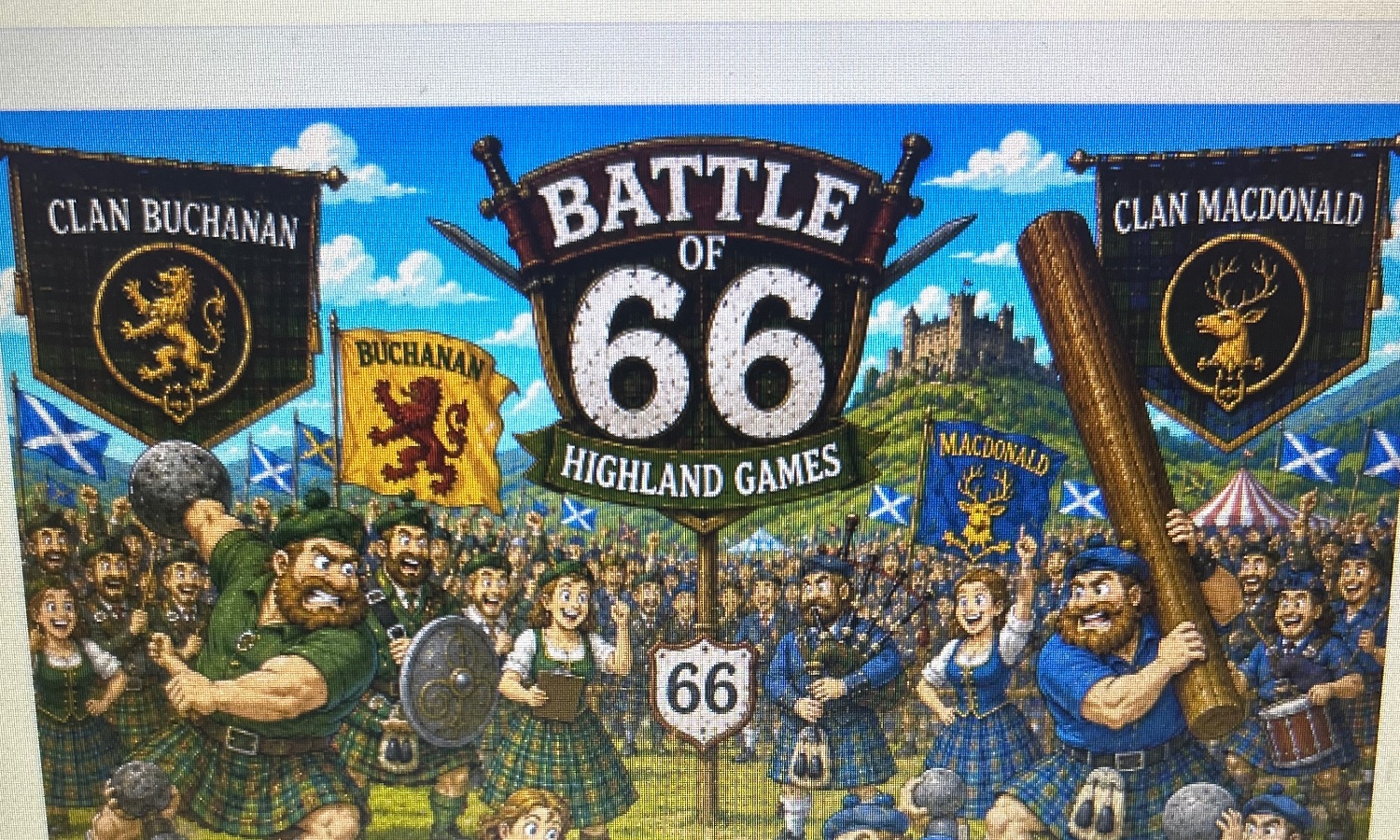 An Lùnastal (August) S.C.O.T. Highland Games and Picnic