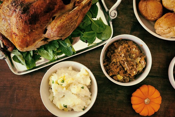 Multicultural Thanksgiving Potluck!