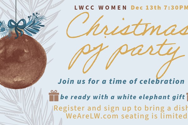 Women's PJ Christmas Party