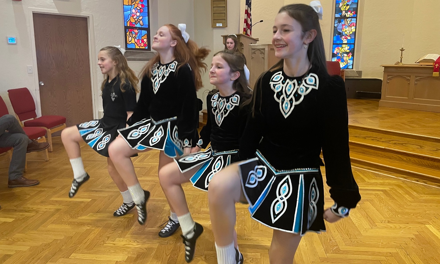 St. Patty's Potluck Party 