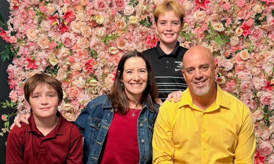 The Milton Family 