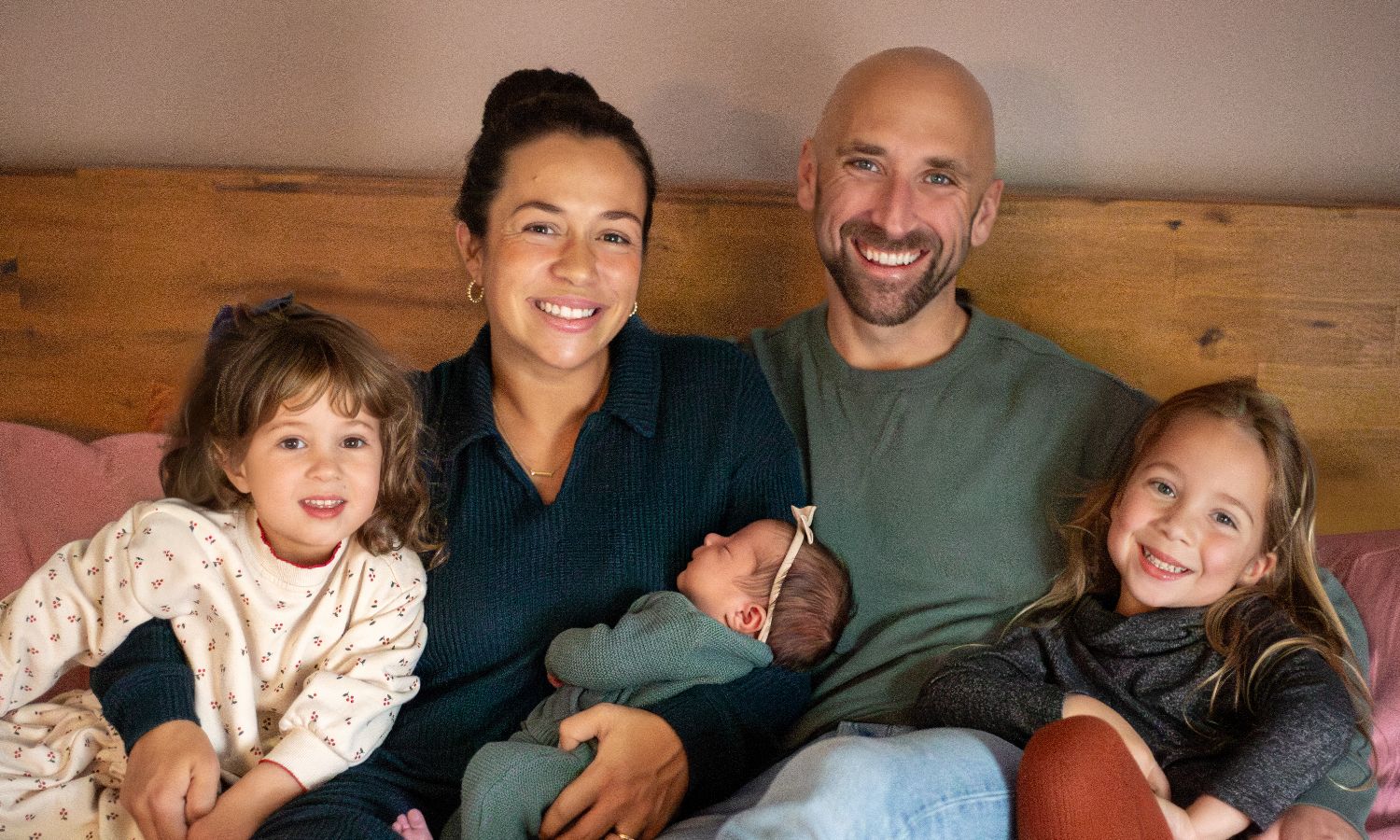 The Vlietstra family