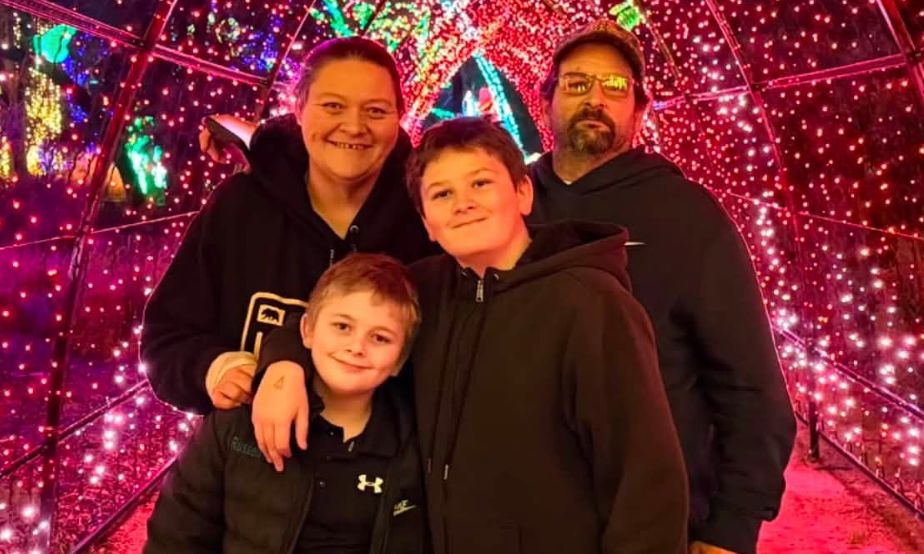 The family of Mesha Hegler