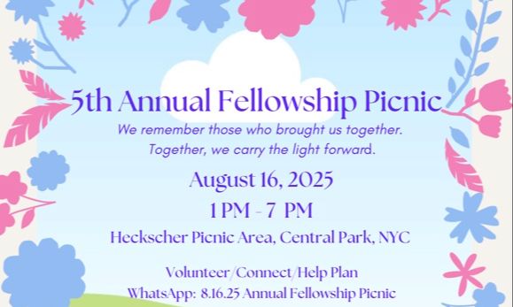 2025 5th Annual Fellowship Potluck Picnic 