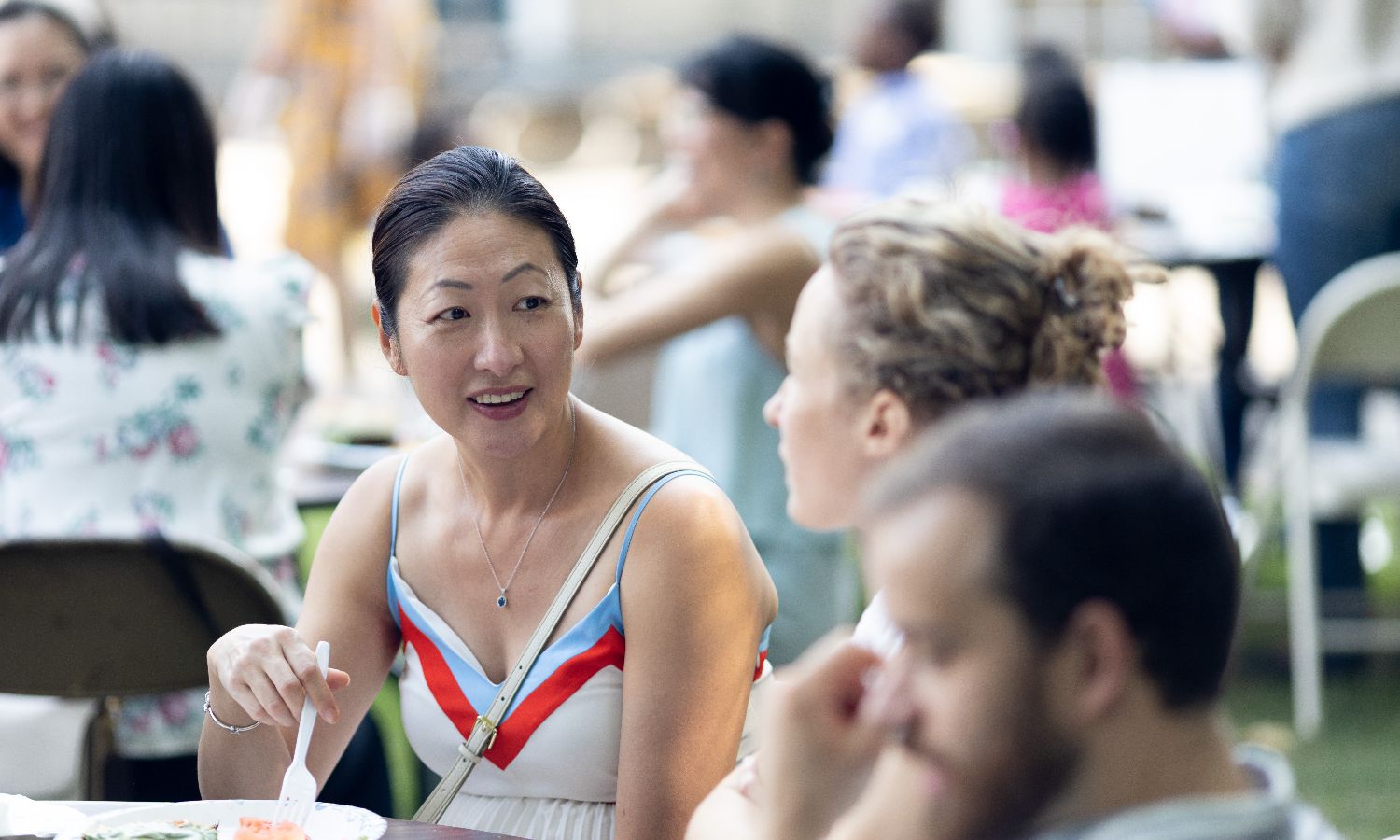 Summer Eat Together at Kristin Janz and Donald Crankshaw's