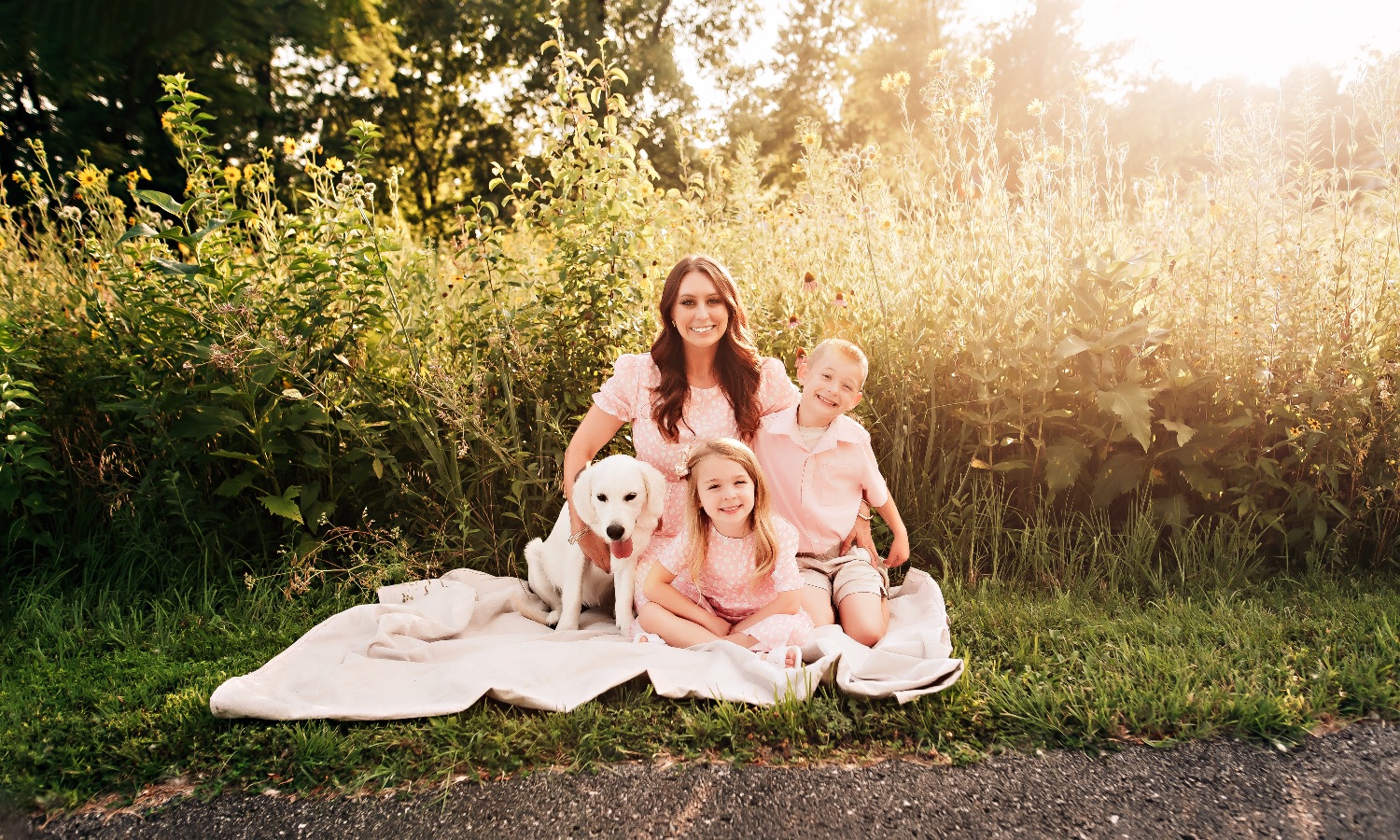 Kasie Horton & kids