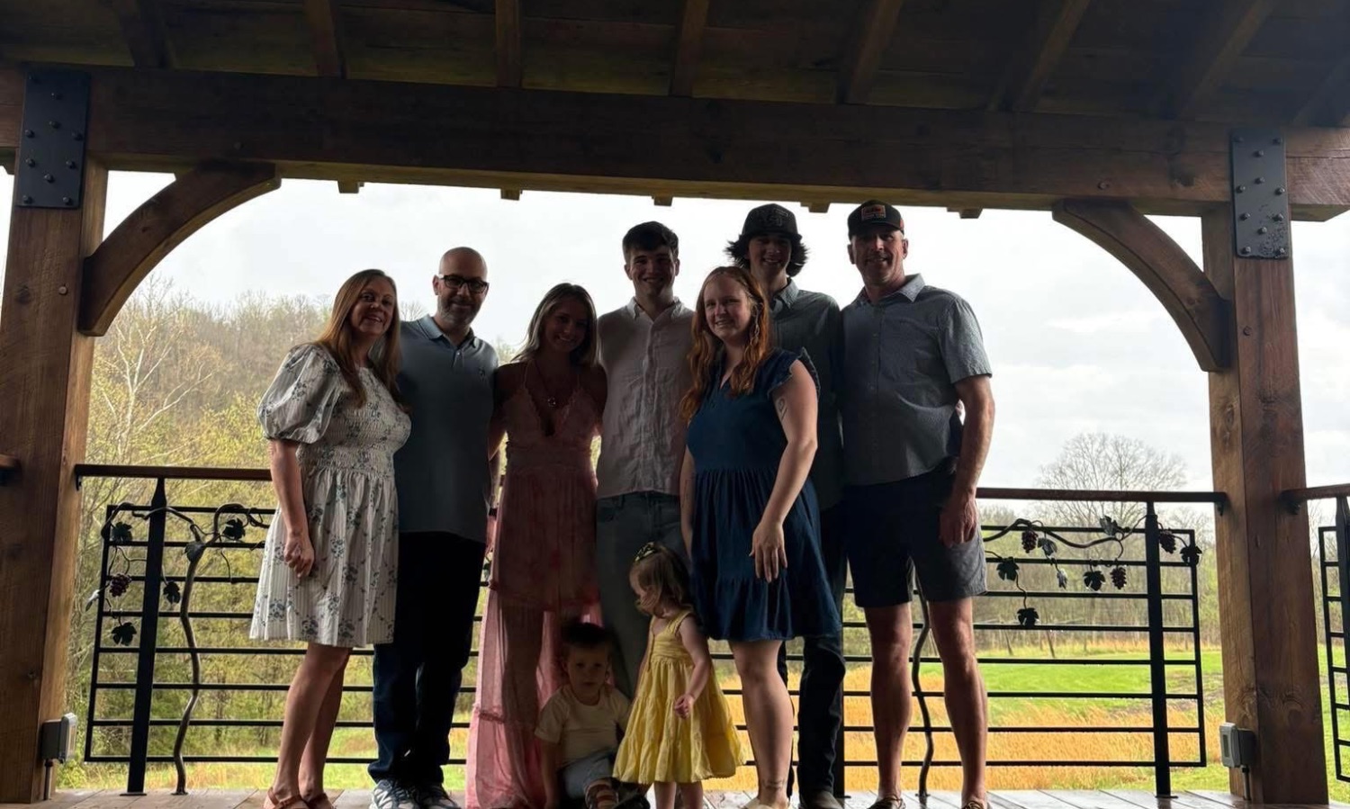The Hoffmeister family 