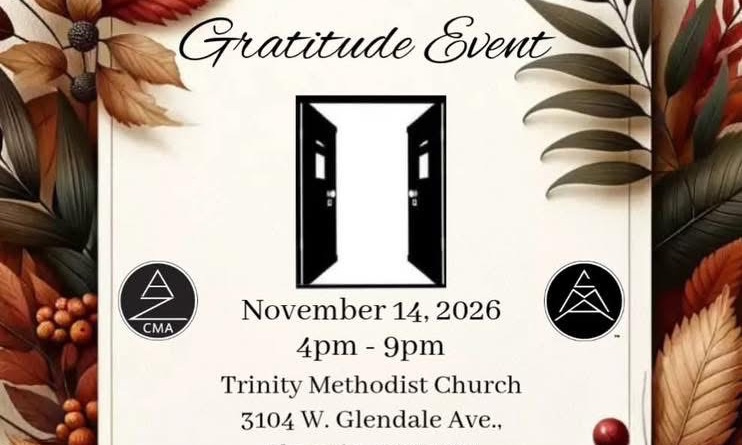 2026 Gratitude Event Dessert and Gift Basket Auction