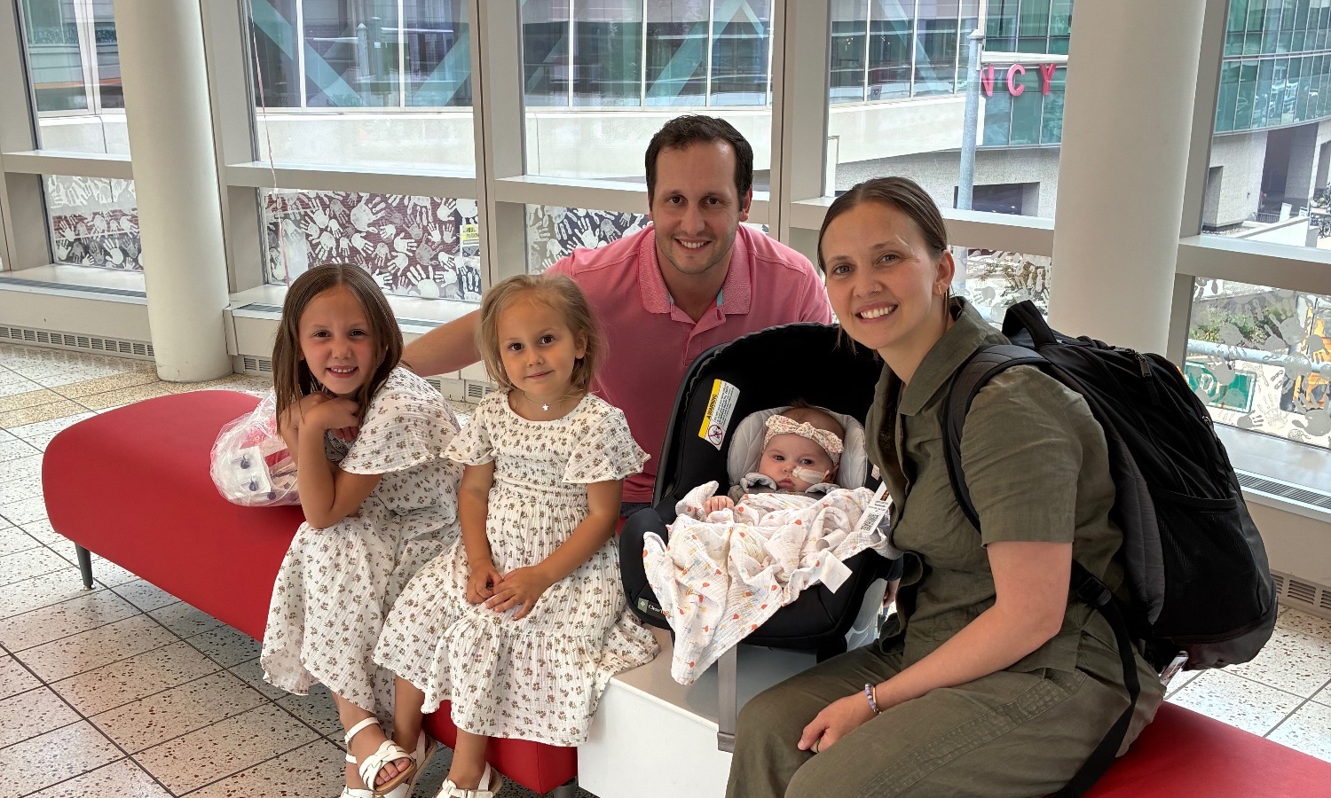 The Stoltzfus Family 