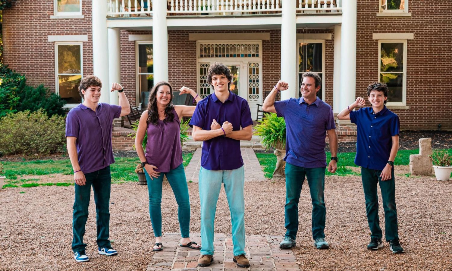 The Leach Family