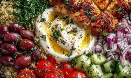 Dwell Night ~ BYO Mediterranean Bowls