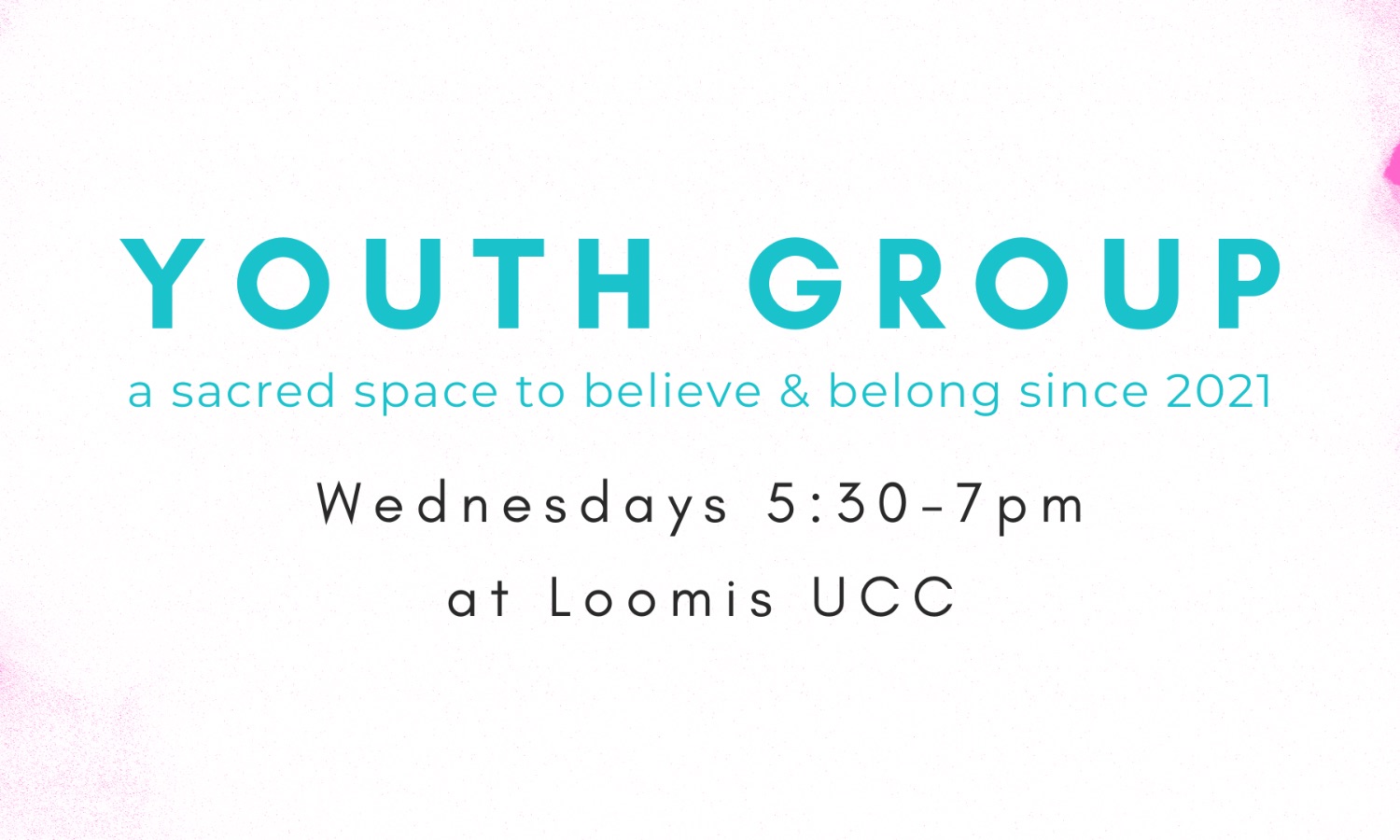 Loomis UCC Youth Group
