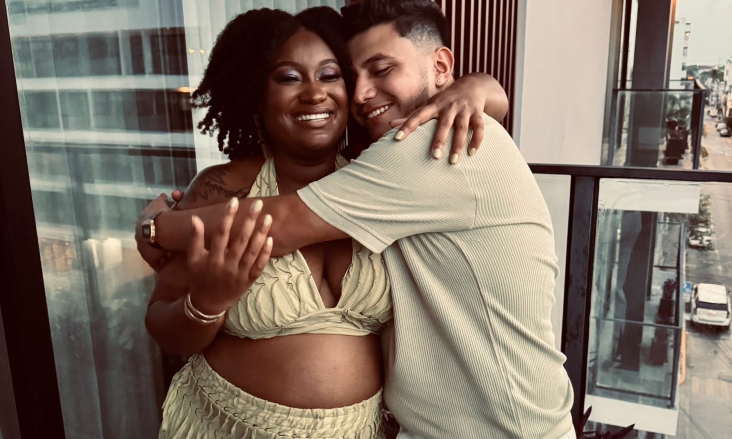 Alishia + Royer + Baby Boy