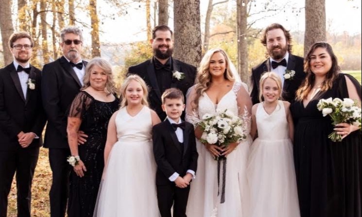 Melissa Stewart and Family 