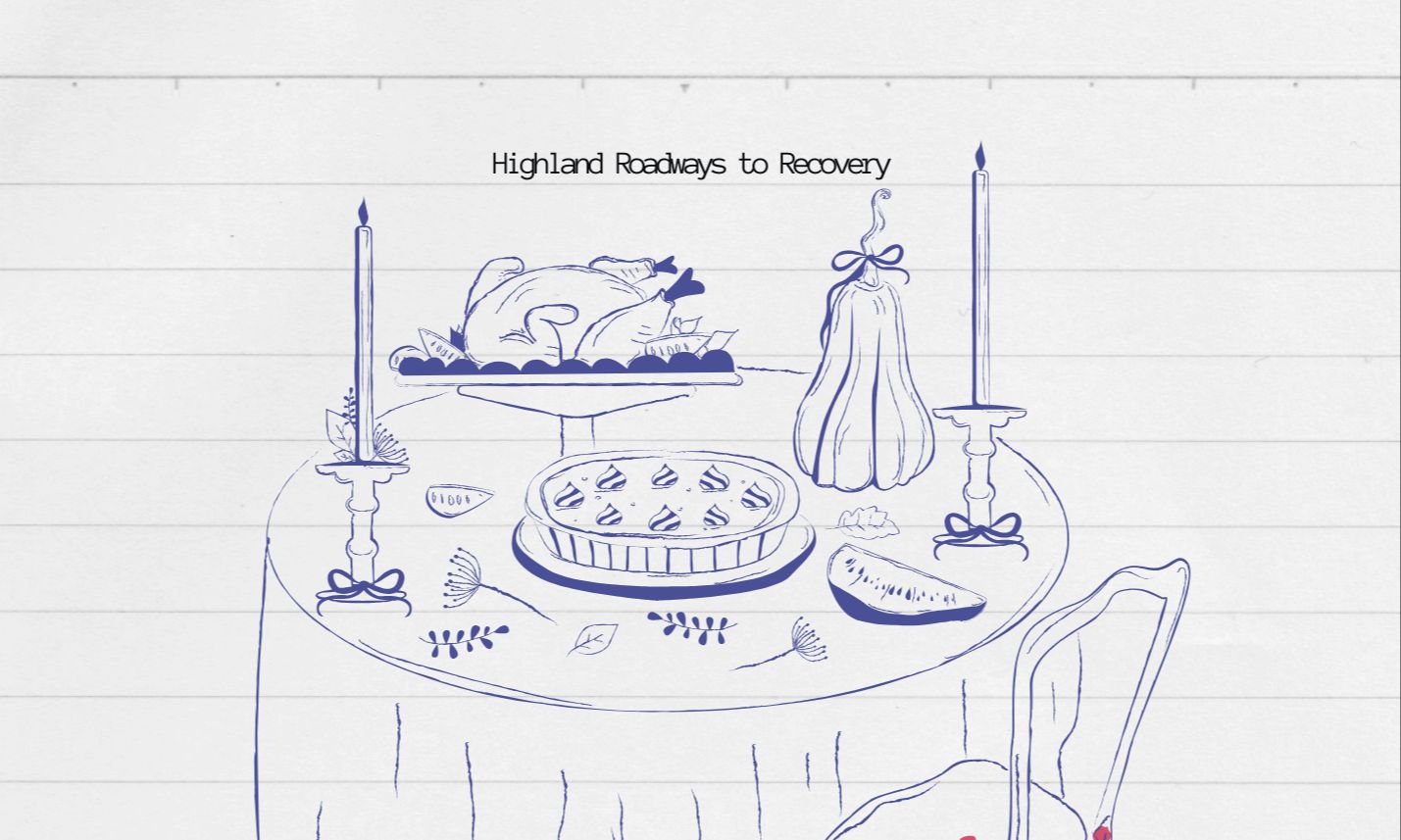 Highland Roadways to Recovery Friendsgiving 