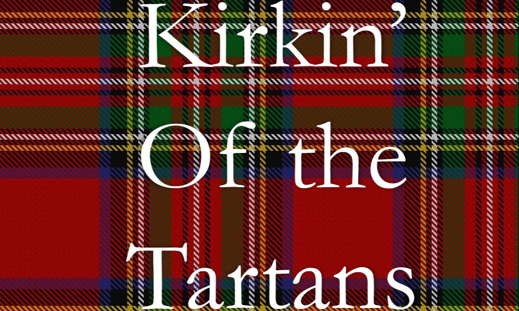 JKPC and SCOT Club Kirkin' O' the Tartans