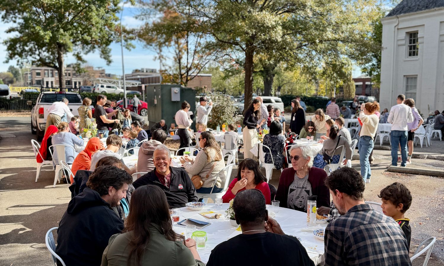 VINTAGE CHURCH Soup and Chili Potluck
