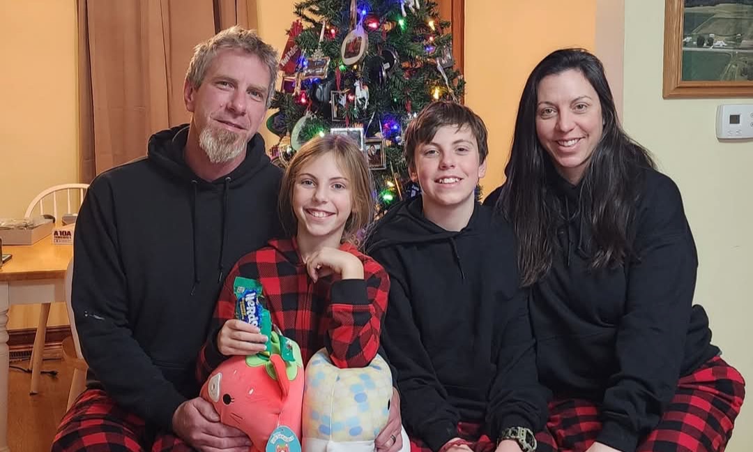 Morgan and Tiffany Hudson Family