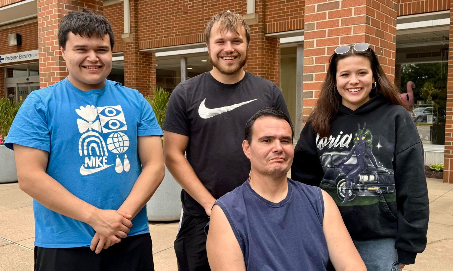 Jeremy Brunette and Family