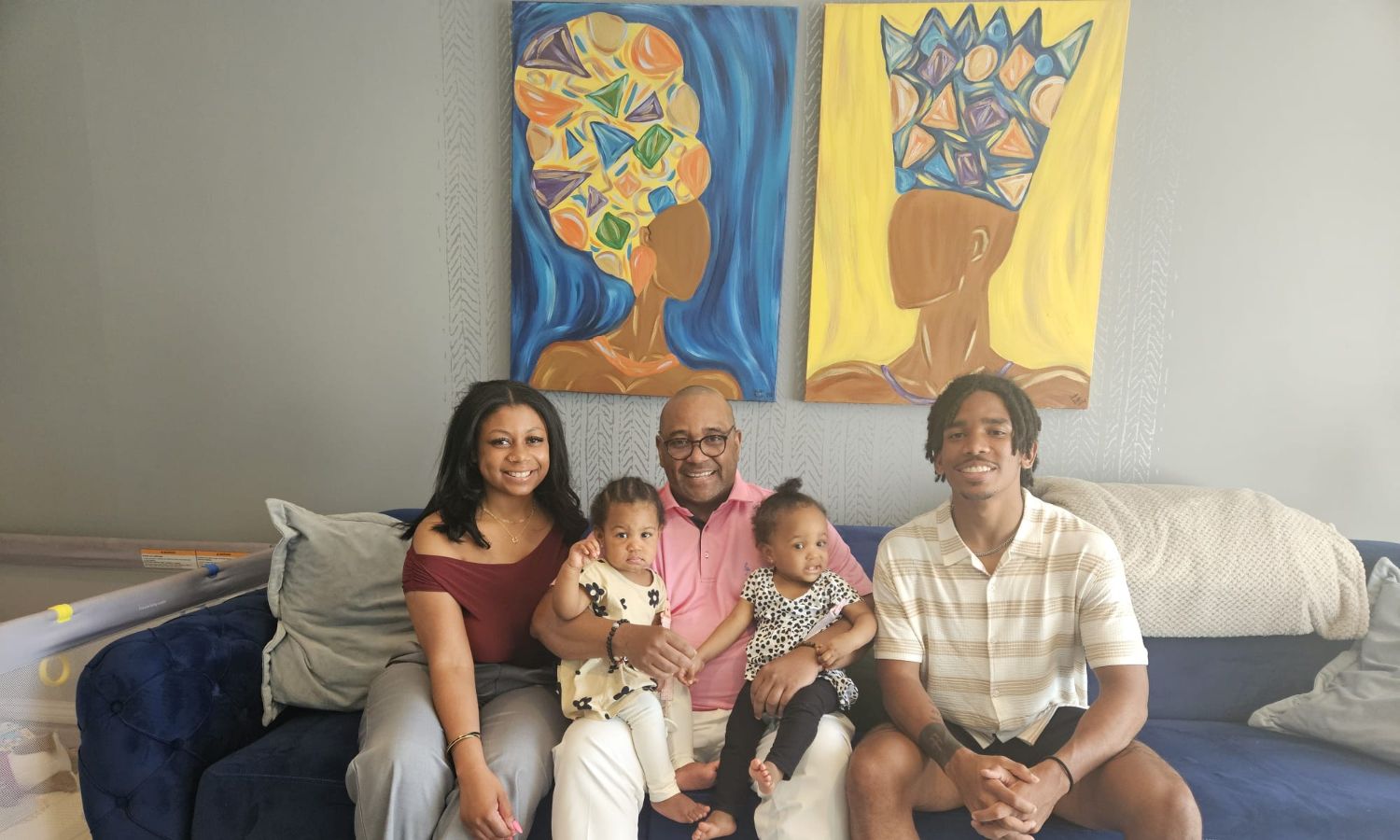 Dara, Kendall, Jordan, Mylah & Nylah 