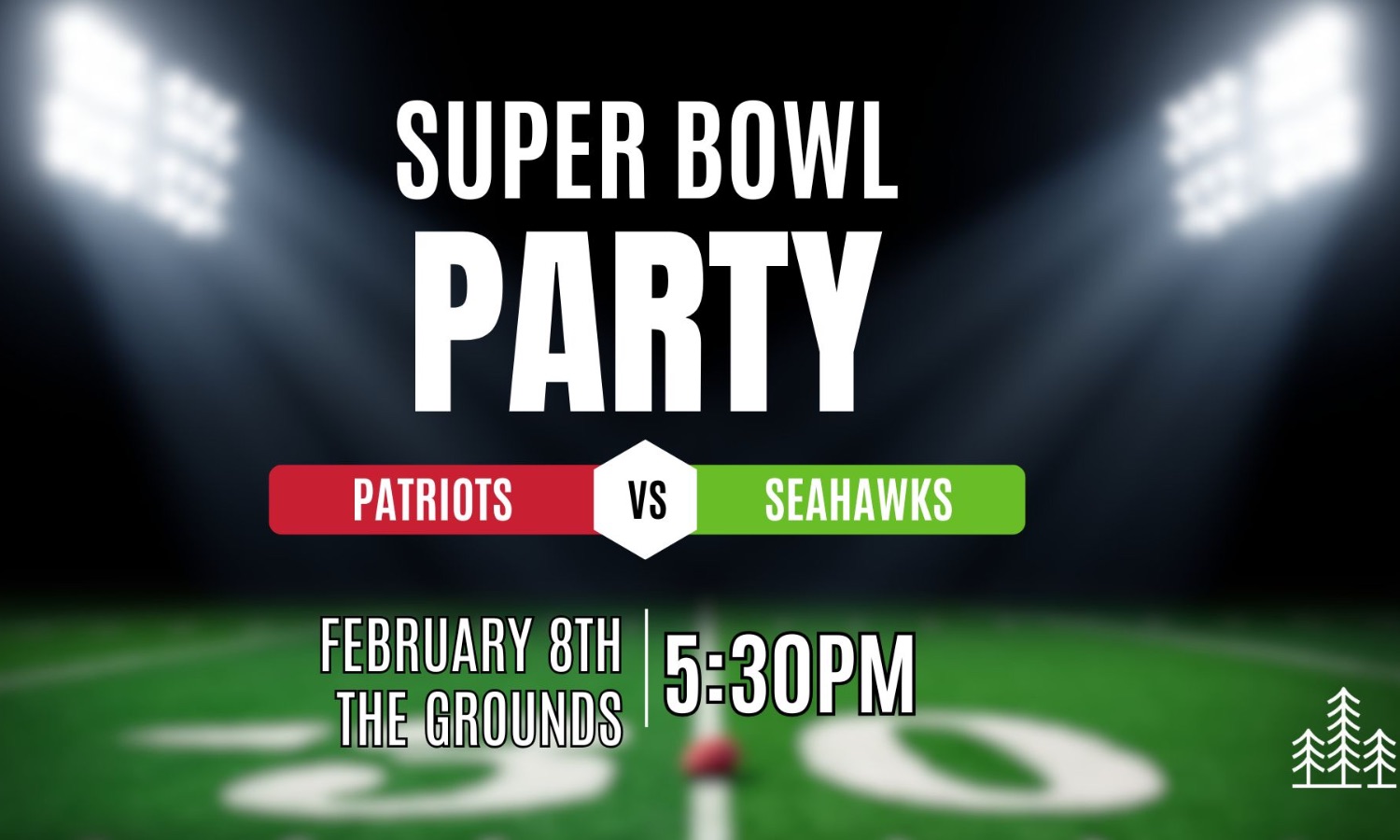 Student Super Bowl Party