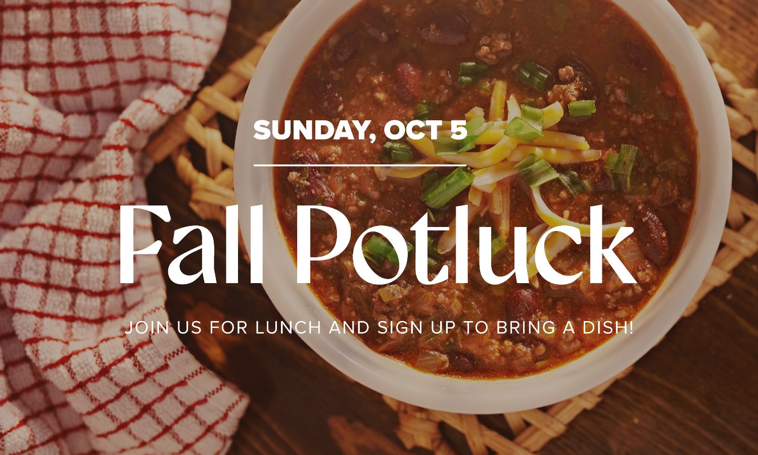 The Gateway Church Fall Potluck
