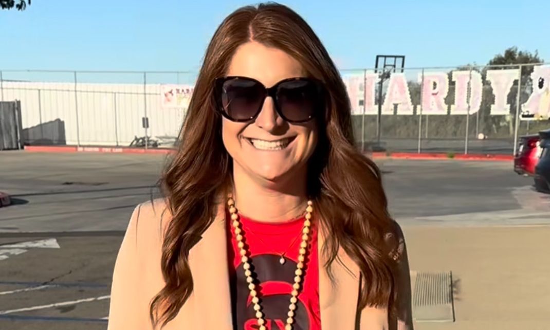 Principal Kristy Aragon