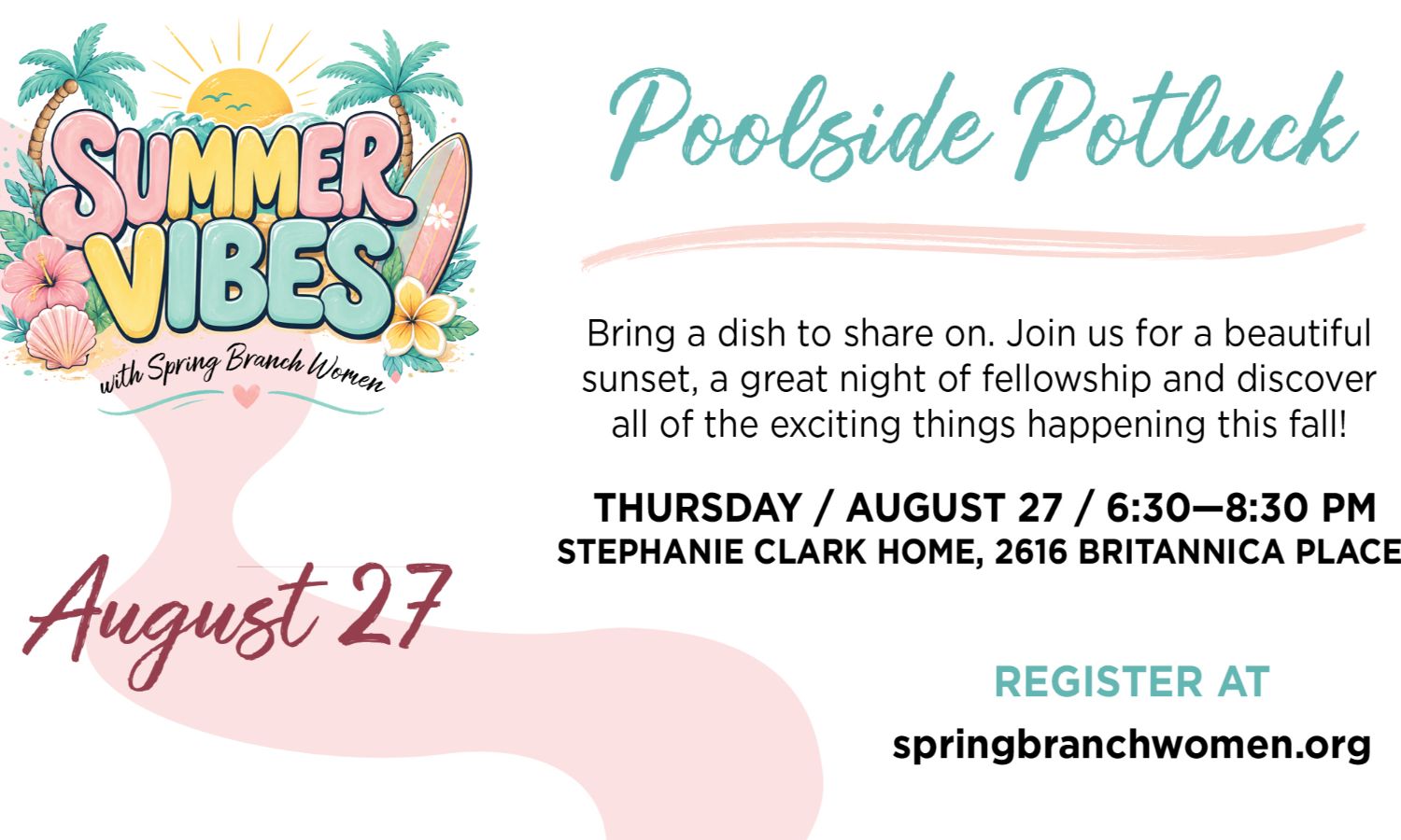 SBW Summer Potluck 2026