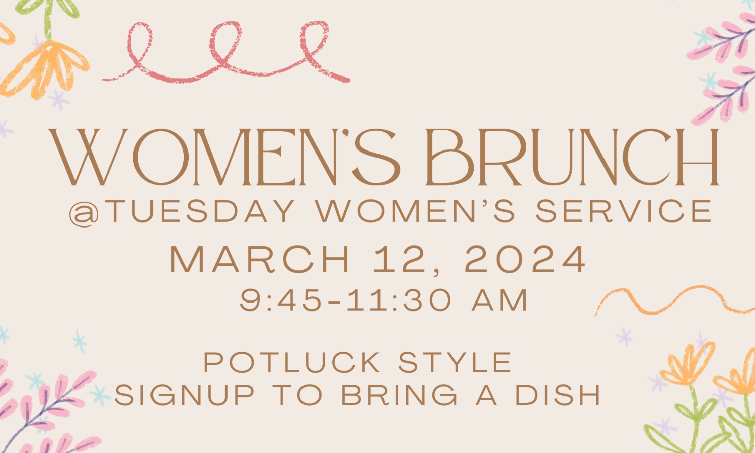 Women's Tuesday Brunch