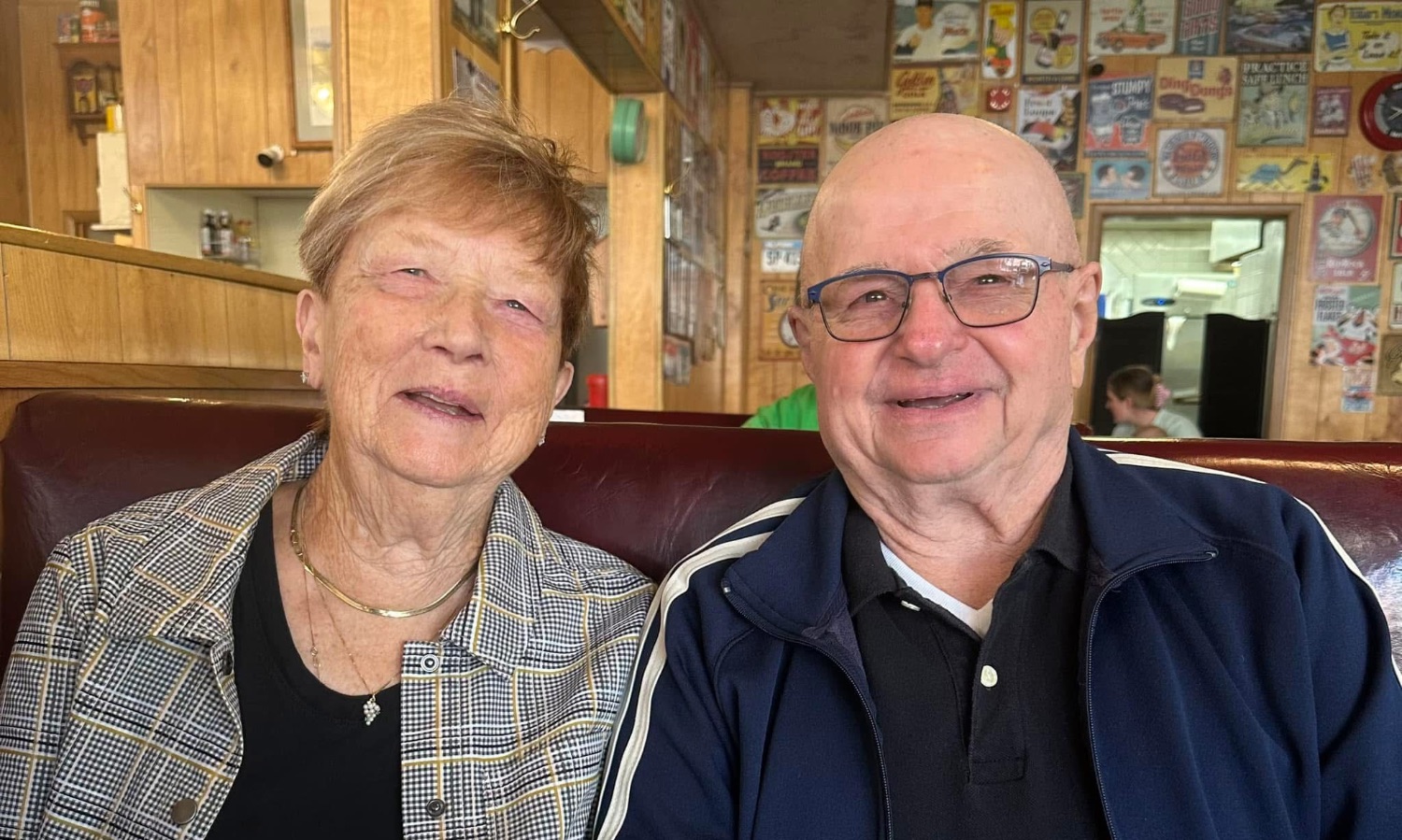 Ruthie and Ron Stutzman