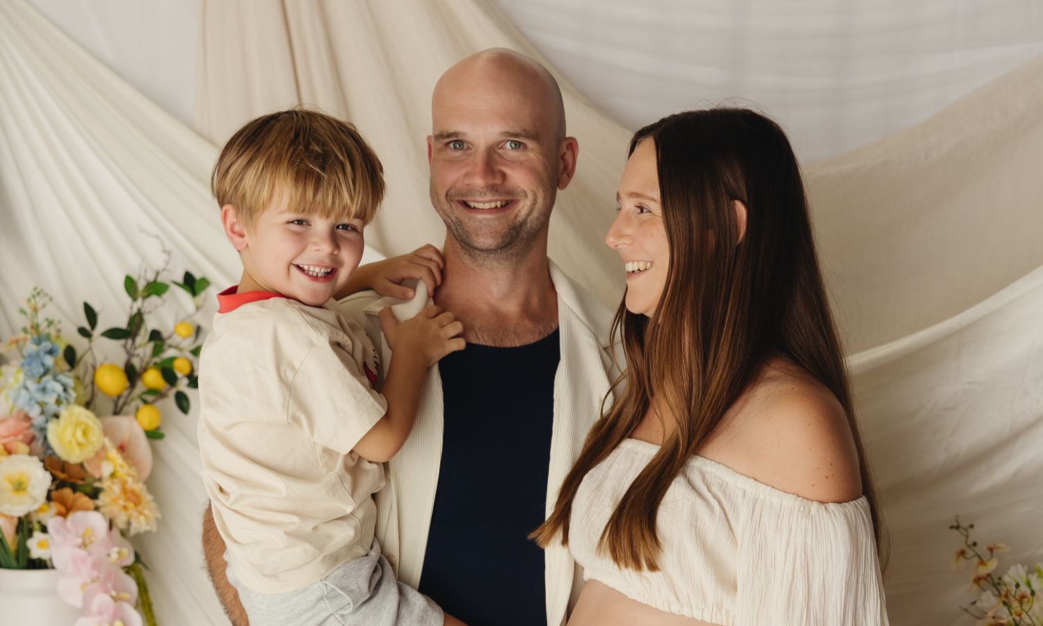 The Hiley's - Chantelle, Michael & Kian